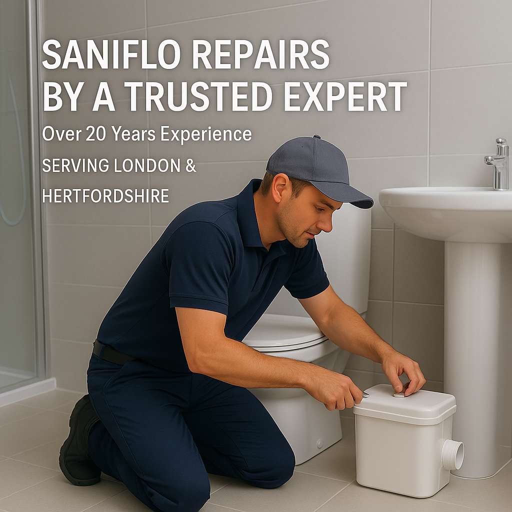 Saniflo Repairs London & Hertfordshire